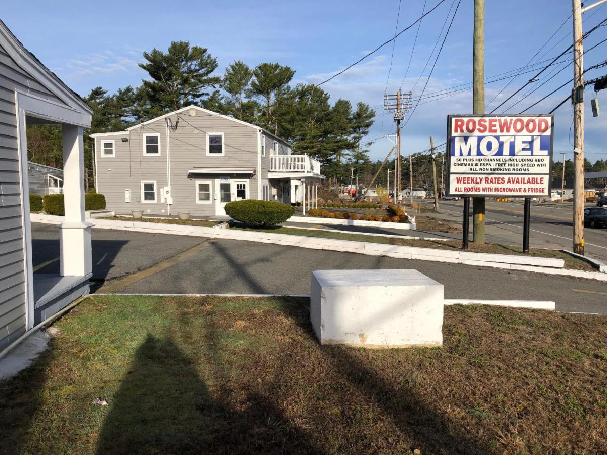 Rosewood Motel East Wareham Exterior photo